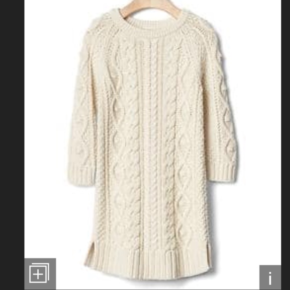 GAP Other - ‼️Price Drop‼️ Gap Kids Sweater Dress